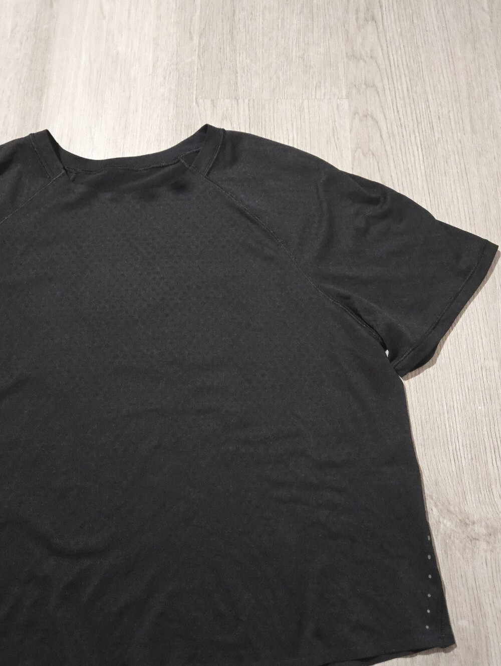 Lululemon Black Fast And Free Race Length Cropped Top, SIZE S, See Description - Picture 9 of 14